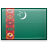 Türkmenistan bayrak