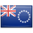 Cook Adaları flag