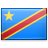 Demokratik Kongo Cumhuriyeti flag