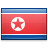 Kuzey Kore bayrak